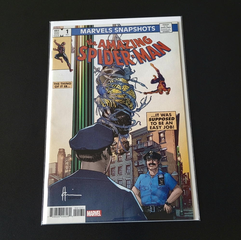Marvels Snapshots: Spider-Man #1